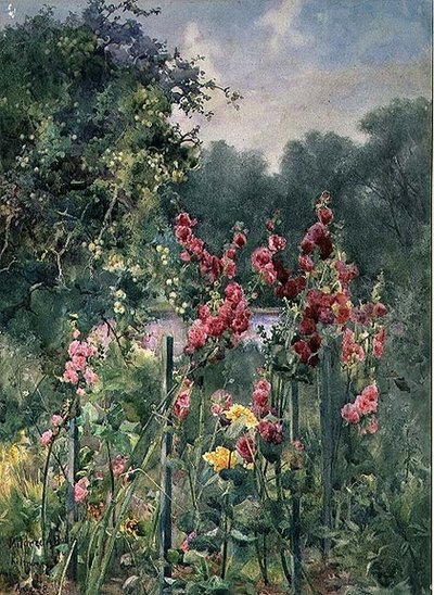 Malvarrosas de Mildred Anne Butler