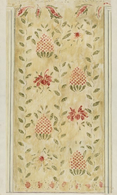 Plantilla de dormitorio de Mildred E. Bent