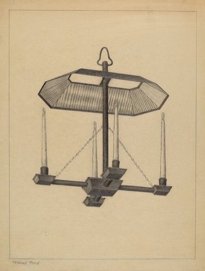 Candelabro de Mildred Ford