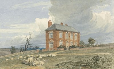 Irmingland Hall, Norfolk de Miles Edmund Cotman