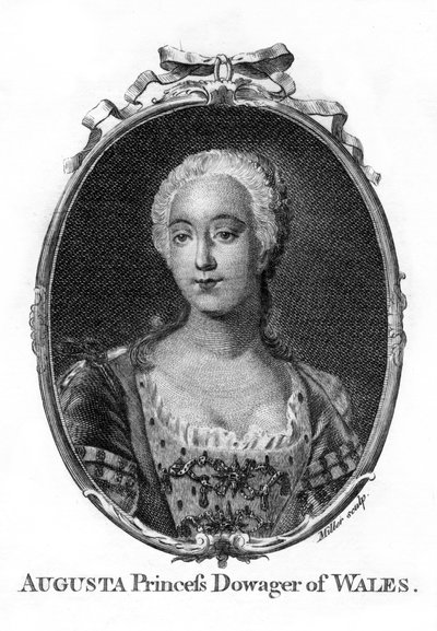 Augusta, Princesa de Gales, 1719-1772 de Miller