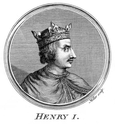 Enrique I, Rey de Inglaterra de Miller