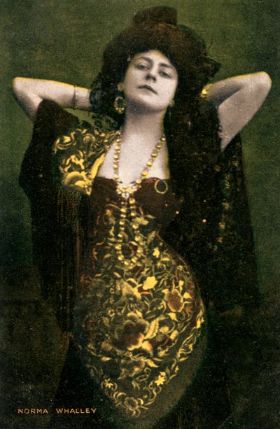 Norma Whalley, actriz australiana de Miller and Lang