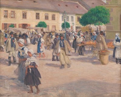 Mercado de Myjava de Milos Jiranek
