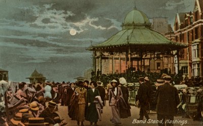 Quiosco de música, Hastings, Sussex, c1914 de Milton