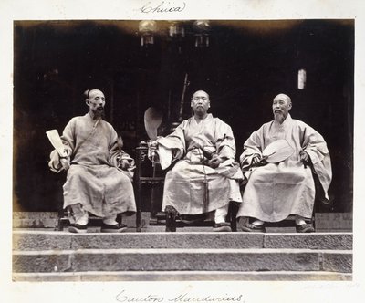 Mandarines de Cantón, circa 1860s, c.1860s de Milton M. Miller
