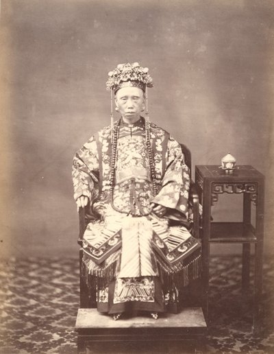 Esposa mandarín de Milton M. Miller