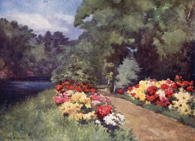 Azaleas, Het Loo de Mima Nixon