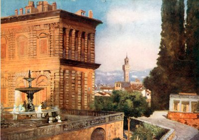 Jardines de Boboli, Florencia de Mima Nixon