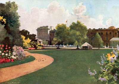 Palacio de Buckingham de Mima Nixon