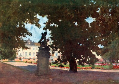 Castillo de Drottningholm de Mima Nixon