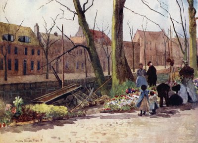 Mercado de flores, Haarlem de Mima Nixon