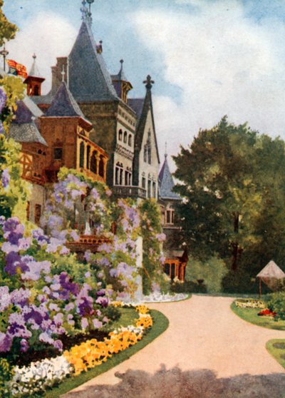 Castillo de Gmunden de Mima Nixon