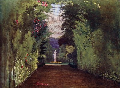 El "Berceau," Het Loo de Mima Nixon