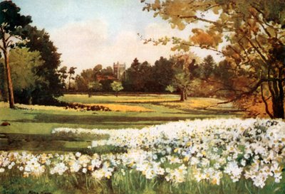 La iglesia, Sandringham de Mima Nixon