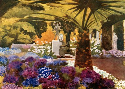 Las Cinerarias, el Achilleion, Corfú de Mima Nixon