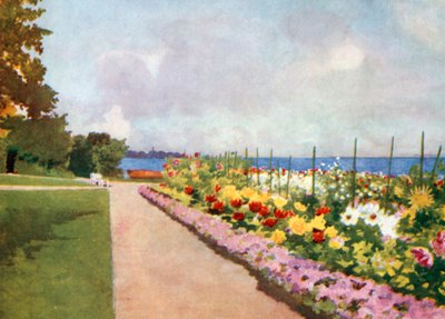 El jardín junto al mar, Villa Hvidore de Mima Nixon