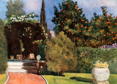 El Jardín del Palacio del Príncipe Heredero, Atenas de Mima Nixon