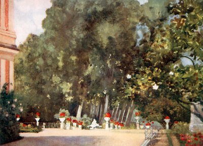 El Árbol de Magnolia, Aranjuez de Mima Nixon