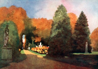 El parque, Castillo de Fredensborg de Mima Nixon