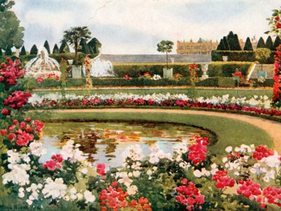 El Parterre de Latona, Versalles de Mima Nixon