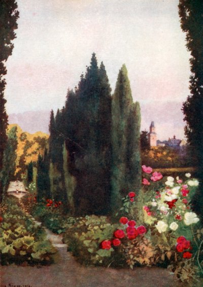 El jardín de rosas, Friedrichshof de Mima Nixon