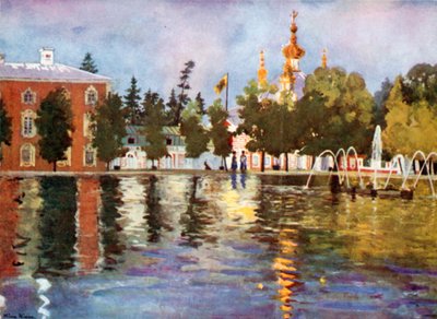 La Iglesia del Zar, Peterhof de Mima Nixon