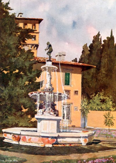 La Villa Petraja, Florencia de Mima Nixon