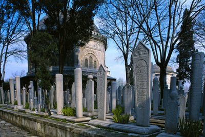 La tumba de Suleyman I el Magnífico (1494-1566), Mezquita de Suleymaniye de Mimar Sinan