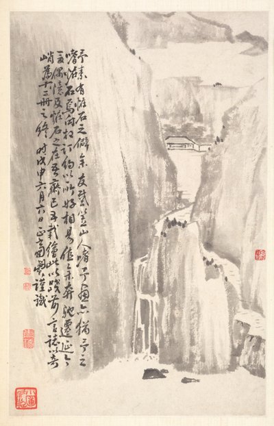 Sheer Cliffs de Min Zhen