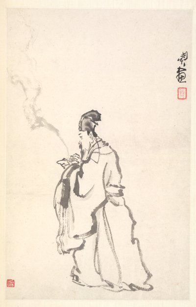 Su Dongpo, 1788 de Min Zhen
