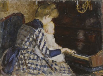 Al piano de Mina Carlson Bredberg