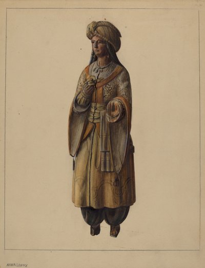 Figura de tienda de cigarros de Mina Lowry