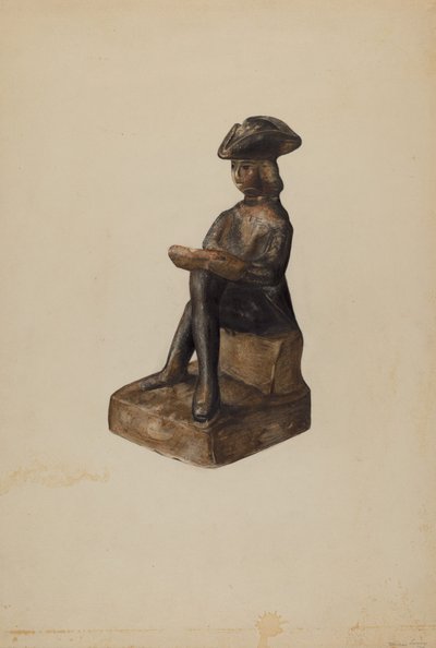 Figura, c. 1938 de Mina Lowry