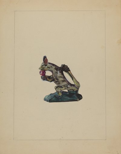 Figurilla alemana de Pensilvania de Mina Lowry