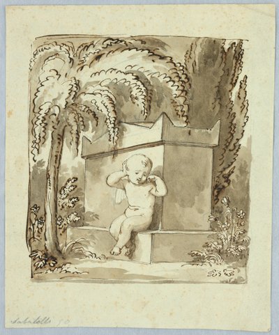 Ángel con tumba de Minardi Tommaso