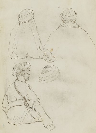 (Estudios beduinos) de Miner Kilbourne Kellogg