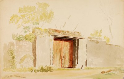 Puerta de la Abadía-San Valerio de Miner Kilbourne Kellogg