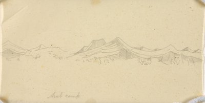 Campamento árabe de Miner Kilbourne Kellogg