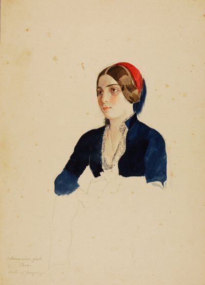 Chica armenia de Pera, s.f. de Miner Kilbourne Kellogg