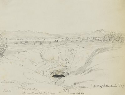 Bier il Muhra "Pozo de agua amarga" de Miner Kilbourne Kellogg