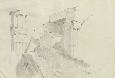 Carnac, Egipto de Miner Kilbourne Kellogg