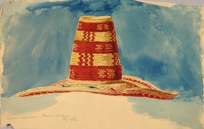 Sombrero argelino de Miner Kilbourne Kellogg
