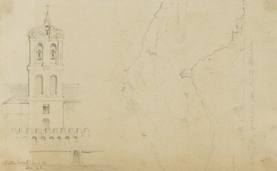 Civitavecchia/Bahía de Nápoles de Miner Kilbourne Kellogg