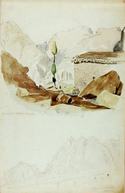 Convento de Elías, Monte Sinaí de Miner Kilbourne Kellogg