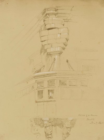 Esquina de casa--Malta de Miner Kilbourne Kellogg