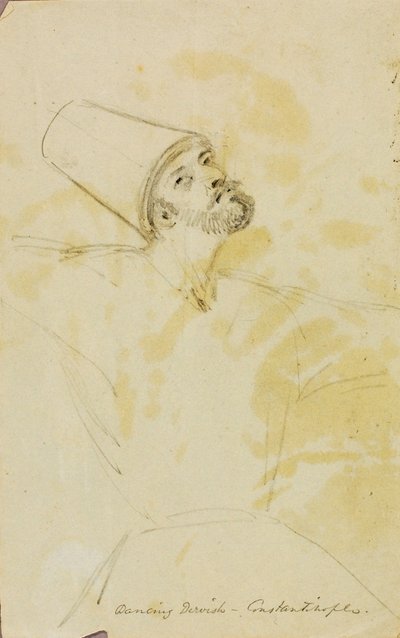 Derviche bailarín, Constantinopla de Miner Kilbourne Kellogg