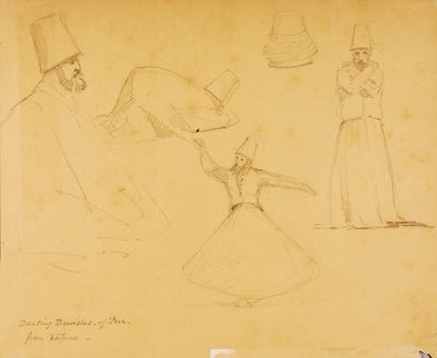 Derviches danzantes de Pera de Miner Kilbourne Kellogg