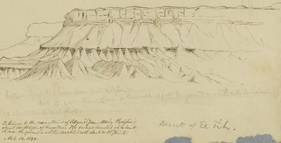 Desierto de El Tih de Miner Kilbourne Kellogg