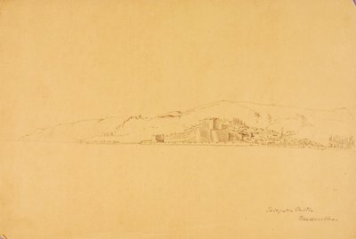 Castillo europeo, Dardanelos de Miner Kilbourne Kellogg
